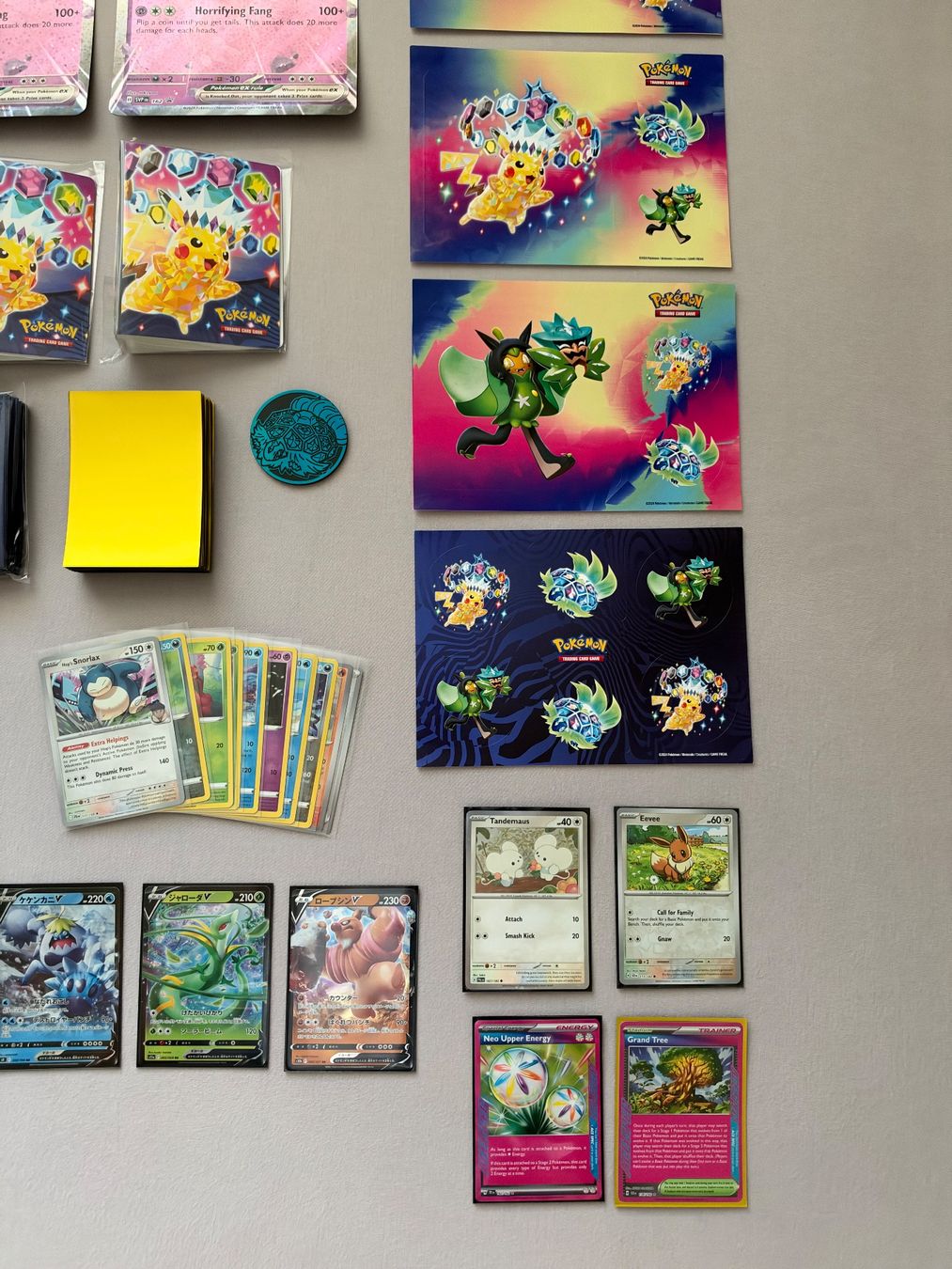 Pokémon Carte collezionabili: Grosse Pokémonkarten Sammlung ab 1.- – Nuovo (secondo la descrizione) da St. Gallen venduto da Xbylucas 3
