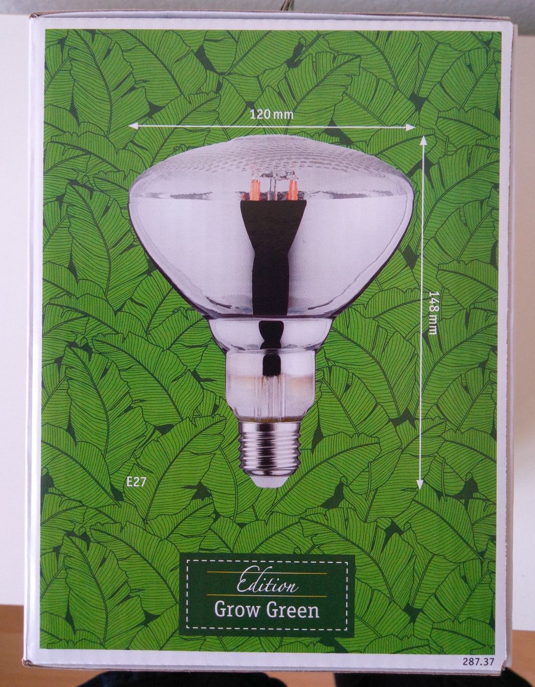 Paulmann Lampade: Paulmann LED Pflanzenleuchte, 6.5 W, E27 – Nuovo (secondo la descrizione) da Zürich venduto da philoumena 2