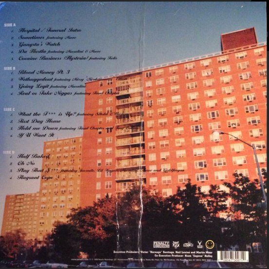 Schallplatten: Noreaga "Melvin Flynt Da Hustler" Vinyle Original 1999 – Gebraucht aus Etoy von vin_hss9 1