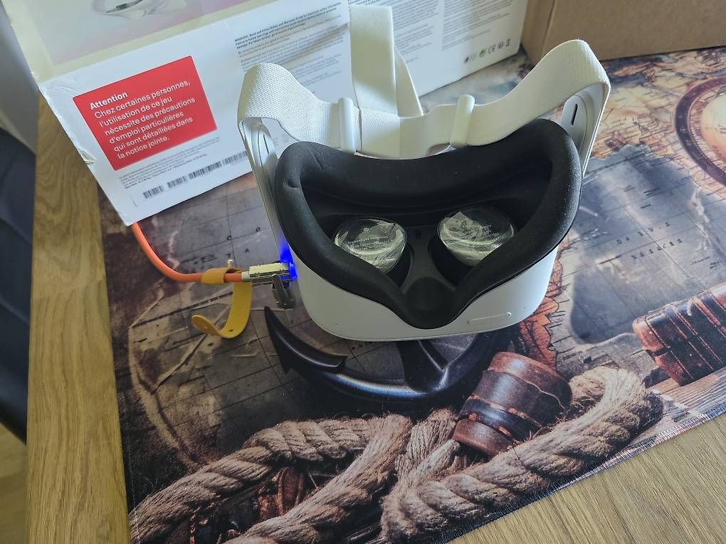 Casco VR: Meta Quest 2 128gb VB – Usato da Abtwil AG venduto da orh_vmt9 2