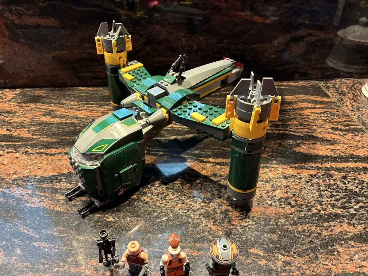 Lego Kit di costruzioni: Star Wars Lego 7930 – Usato da sargans venduto da Angamar
