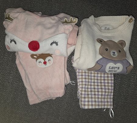 Baby Kleidung Set C&A 2-teilig, gutem Zustand