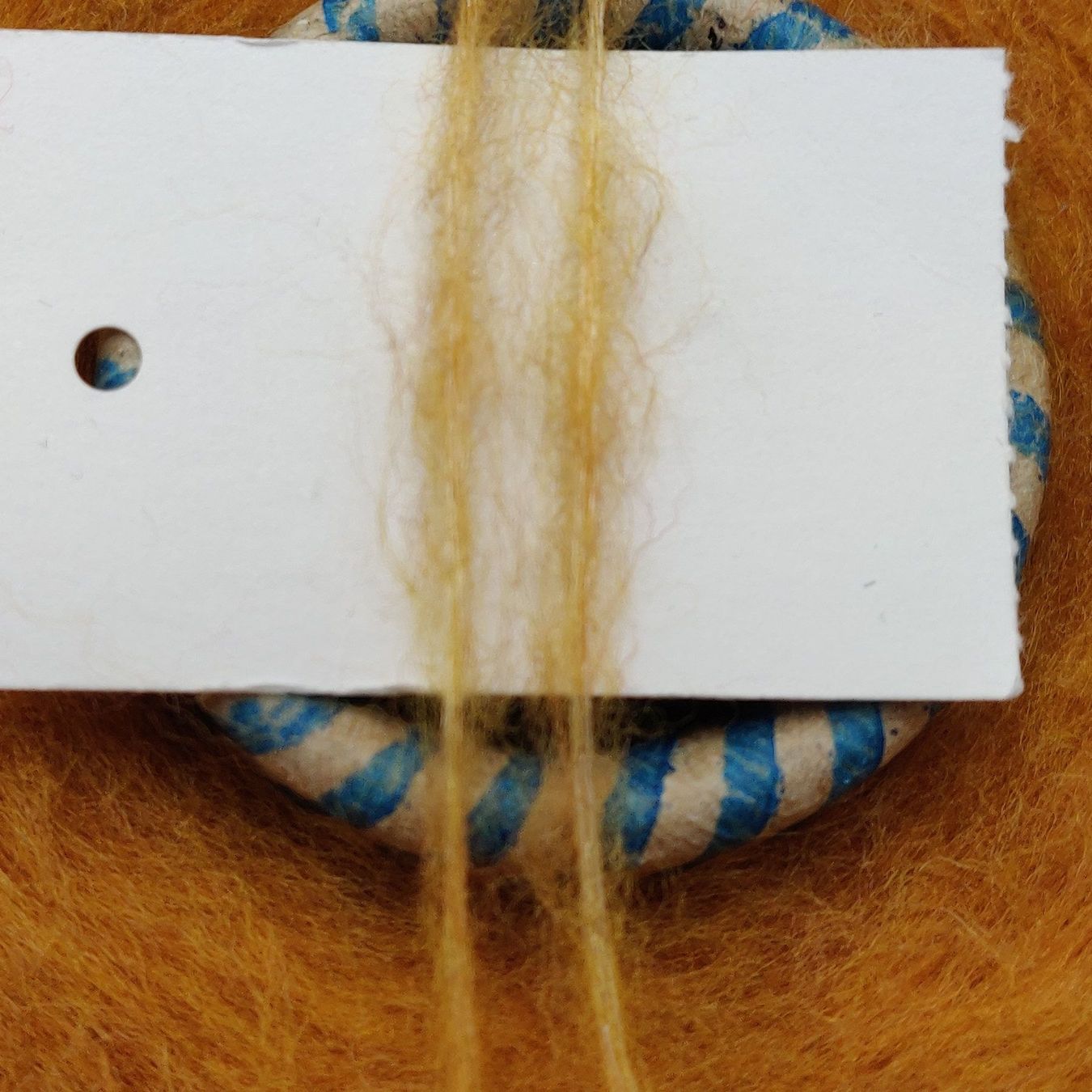 Wolle: Merino von  E. Miroglio, Charming flauschig 370g okra – Neu (gemäss Beschreibung) aus Lufingen von Rosenquarz7 8
