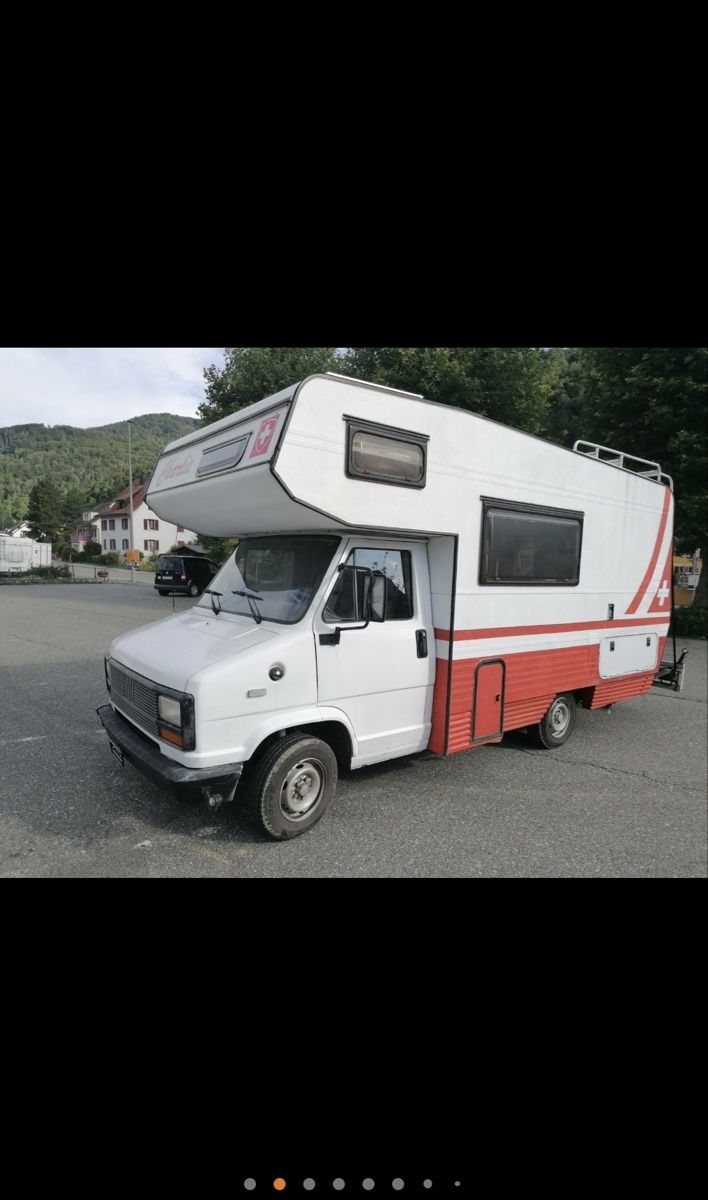 Véhicules de camping: Fiat Ducato Camper Benziner – D'occasion à Glashütten par biselii 6