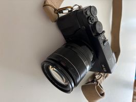 Fuji Kamera XE-2 xe2 Videokamera Fotokamera