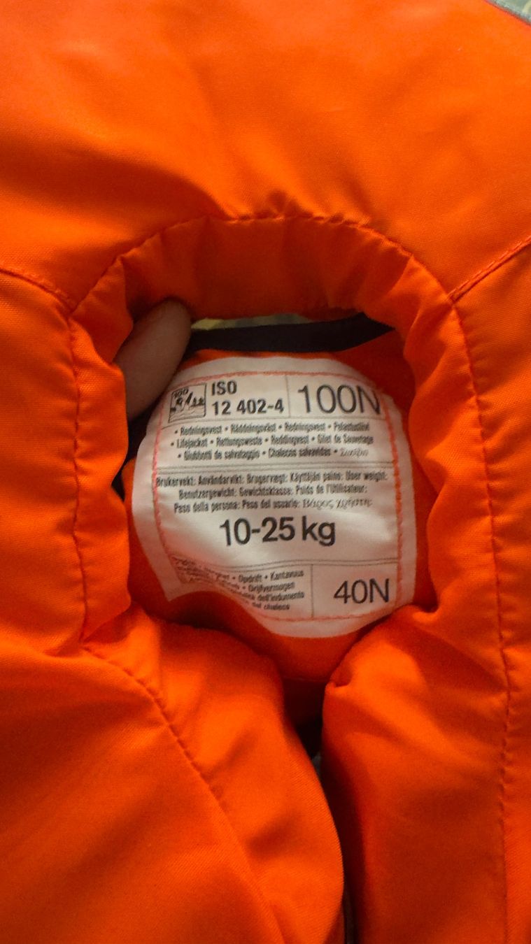Salvagente: Helly Hansen*** Rettungsweste-Top Zustand – Usato da Frümsen venduto da tattoonn 1