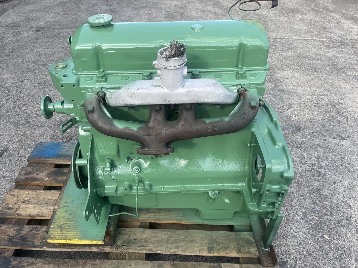 Bührer Trattori: Ford Motor 952E – Usato da Hendschiken venduto da unita2000 2