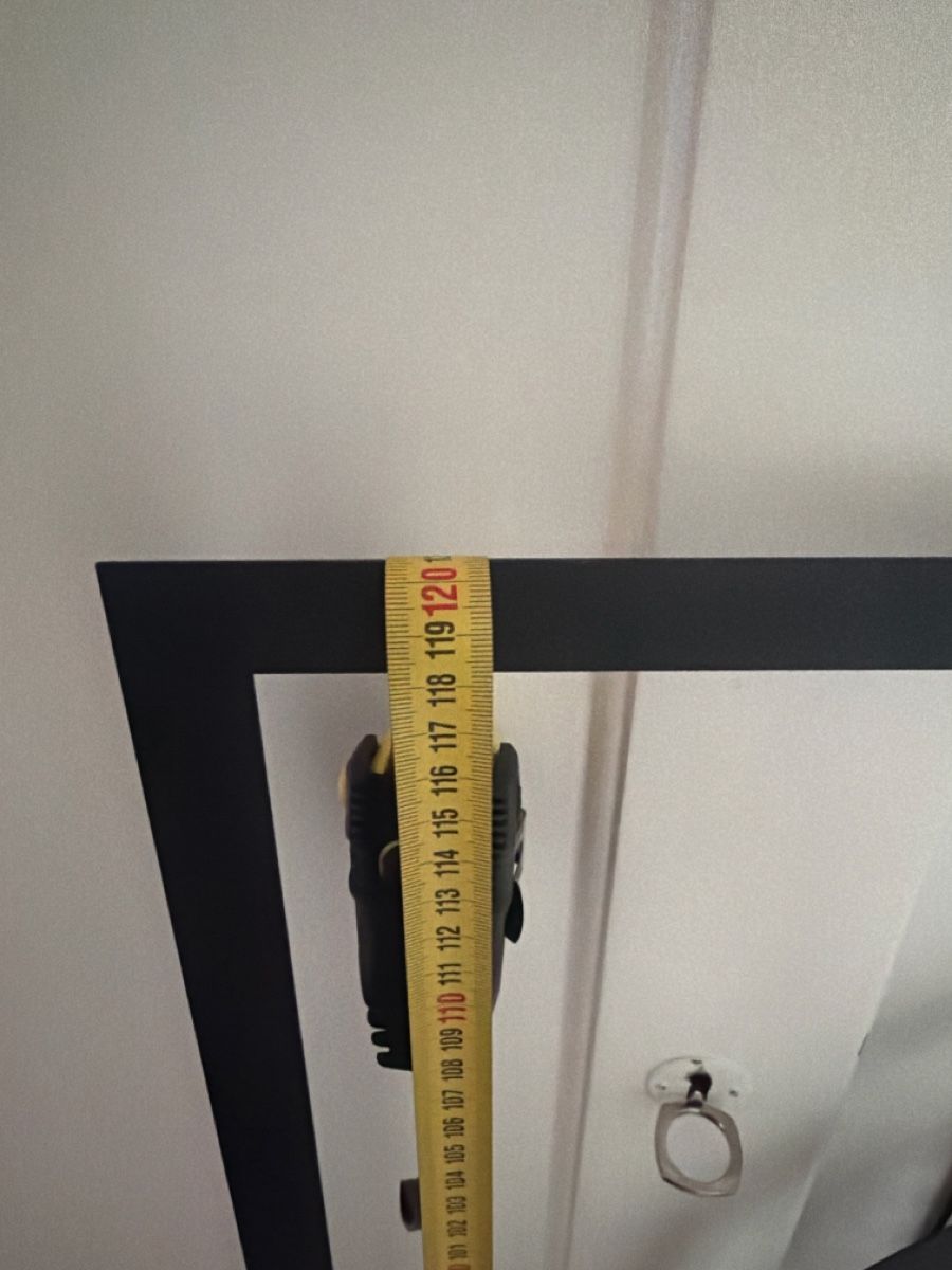 Foto & Immagini: Dekoratives Wandelement Metall schwarz 120x75cm – Usato da Zürich venduto da d0miNik. 2