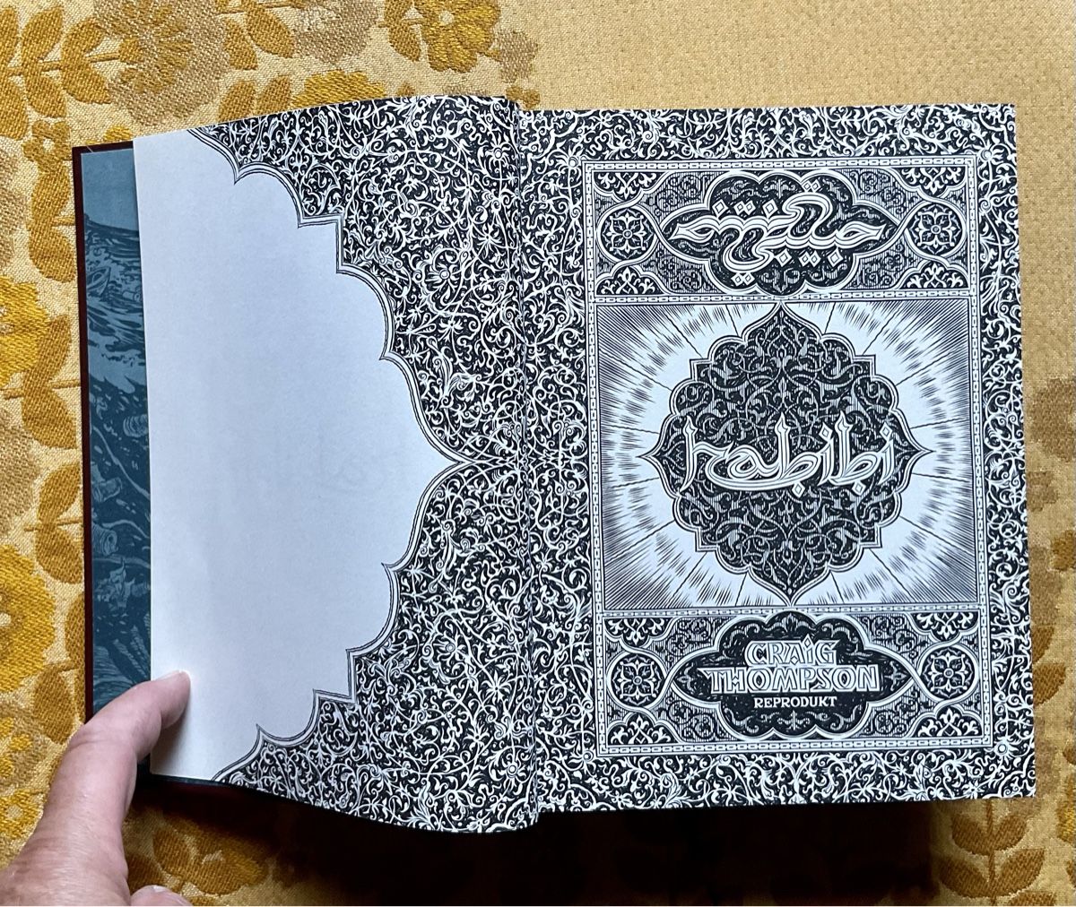 Fumetti: Comic Buch Habibi von 2011 – Usato da Endingen venduto da nathan05 4