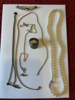 Alte Silber Schmuck 925