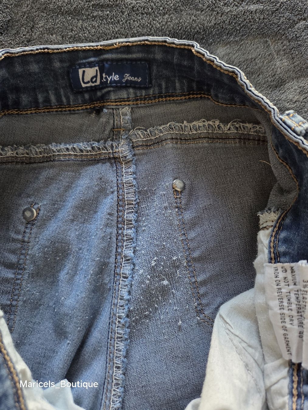 Pantaloni: LD Style skinny jeans size s/36 – Usato da Winterthur venduto da Maricels_Boutique 8