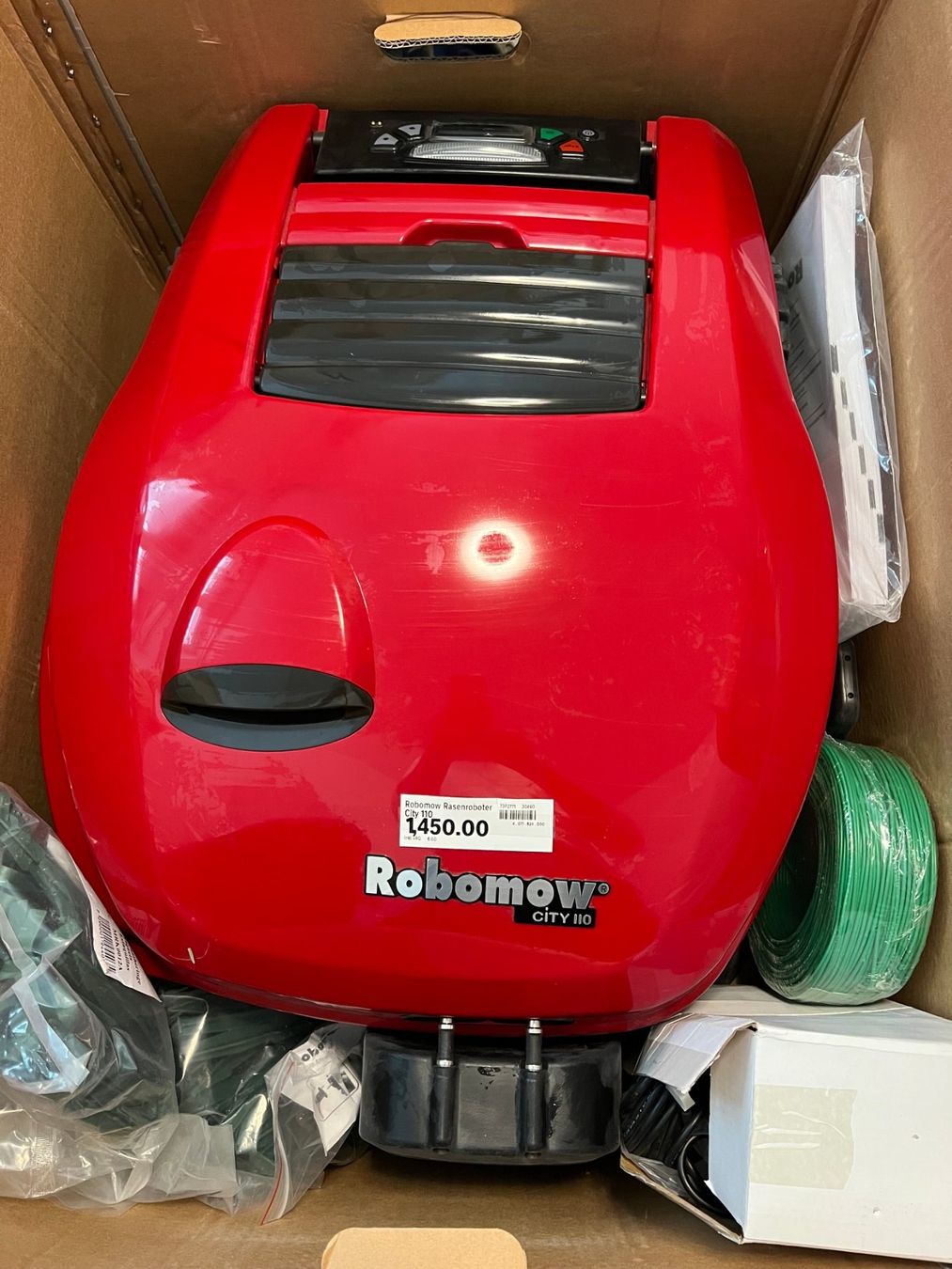 Robomow Tagliaerba: Robomow 110 City Mähroboter – Nuovo e nell'imballaggio originale da Chur venduto da jcjc 9