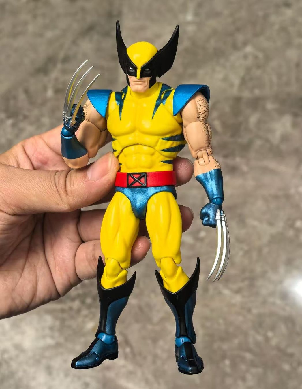 Marvel Figuren: Marvel Wolverine X-Men Action Figure New Condition – Neu (gemäss Beschreibung) aus Glattbrugg von har_jgc7 2