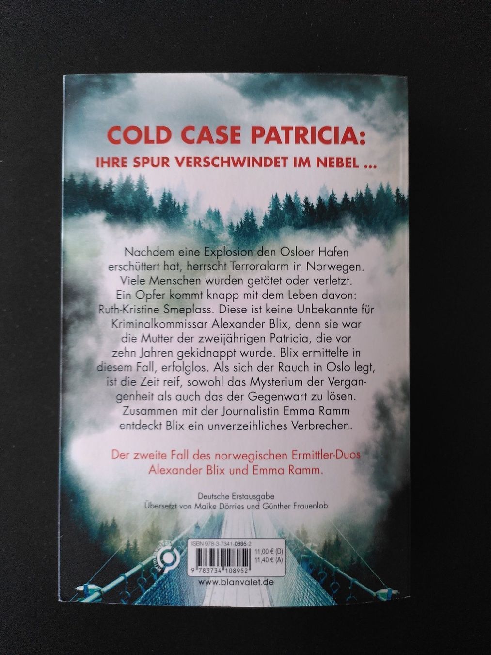 Libri: Blutnebel - Enger Lier Horst – Usato da Biel/Bienne venduto da Linanius 1