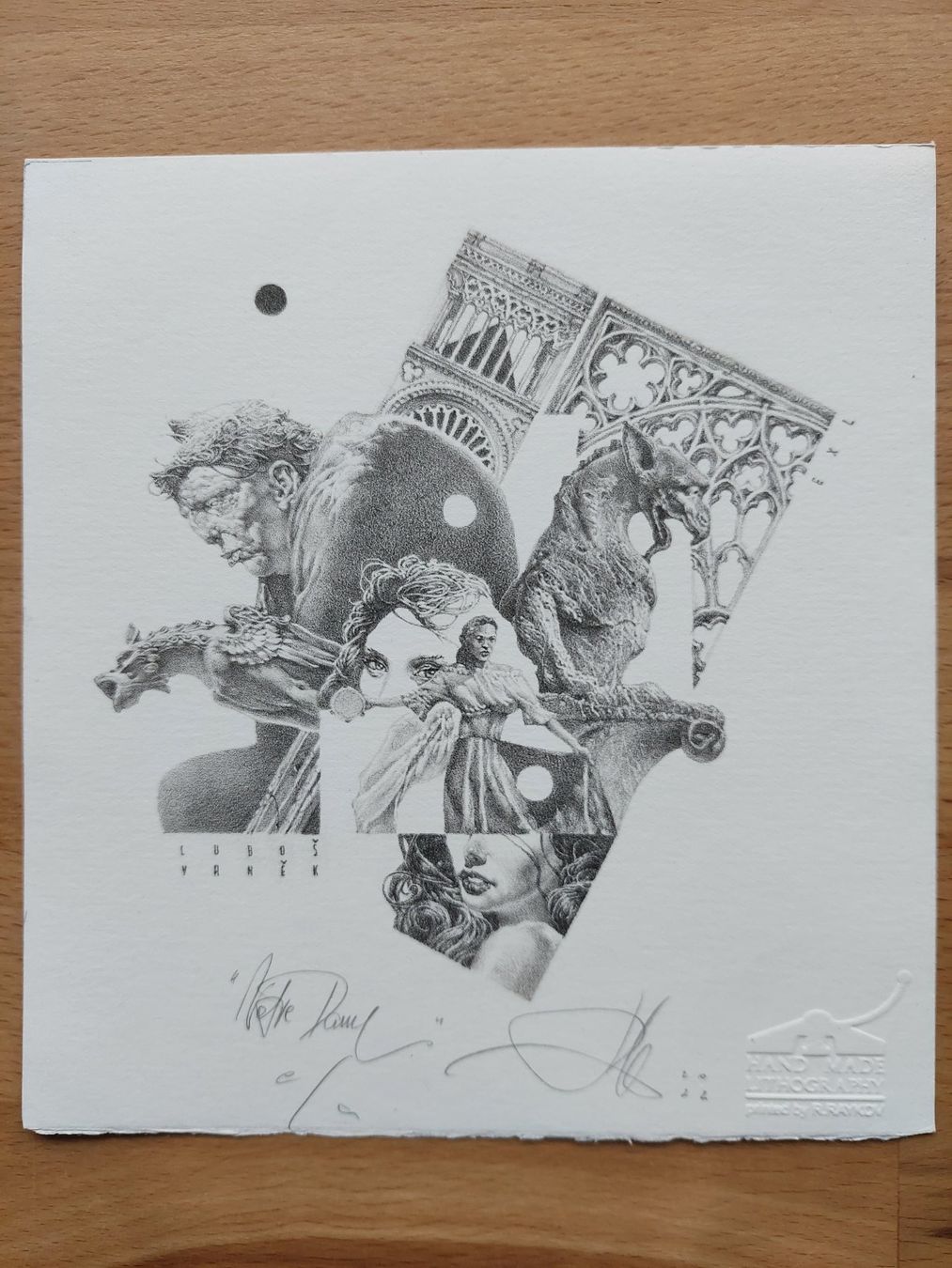 Grafiken & Lithographien: Petar Chinovsky - Original Lithographie signiert – Gebraucht aus Obfelden von Exlibris-Art 1