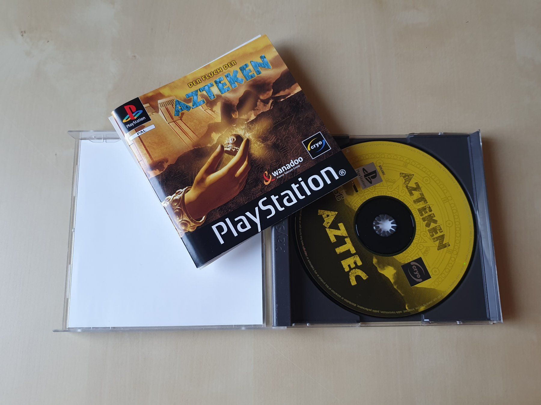 Sony Spiele: der Fluch der Azteken – Gebraucht aus Stansstad von collectorsshop 2