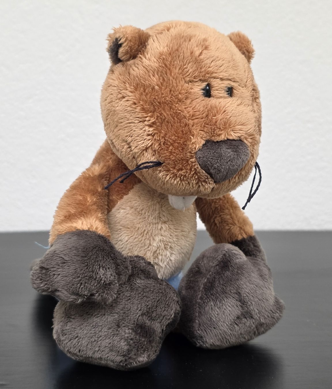 Jouets: Stofftier Biber mit Hose – Neuf (Voir description) à Rheinsulz par Gilea 2