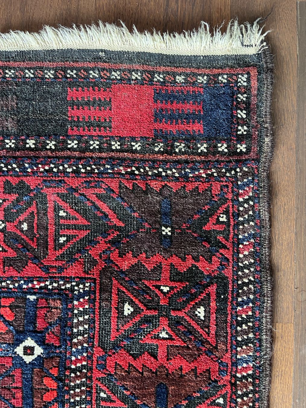 Tappeti: Handgeknüpfter Teppich 208x106cm – Usato da Kriens venduto da Bangkapi 1
