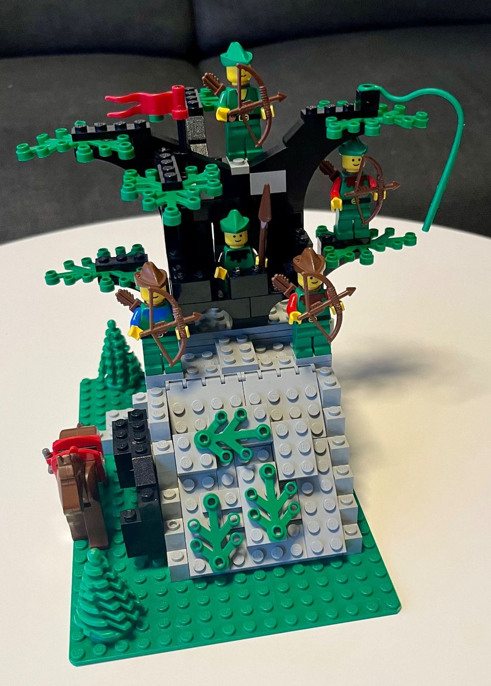 Lego Giocattoli: Lego Waldmenschen  #6066 Camouflaged Outpost – Usato da Birmenstorf AG venduto da Stricker11