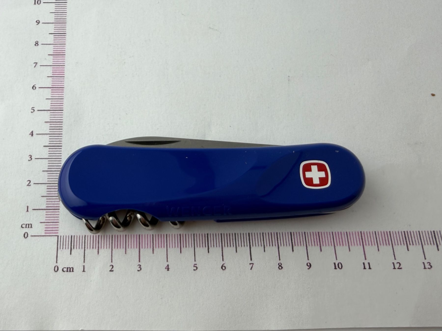 Wenger Taschenmesser: WENGER Sachmesser – Gebraucht aus Biel/Bienne von MrP_WatchesBiel