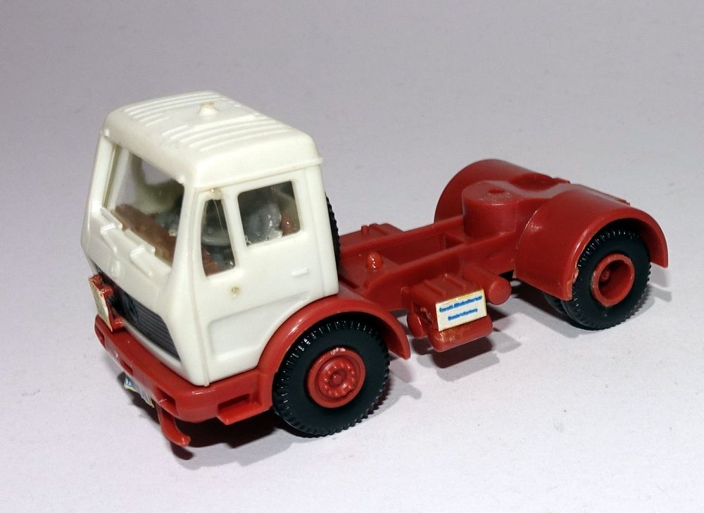 Mercedes Zugmaschine Kibri 1:87 | Kaufen Auf Ricardo