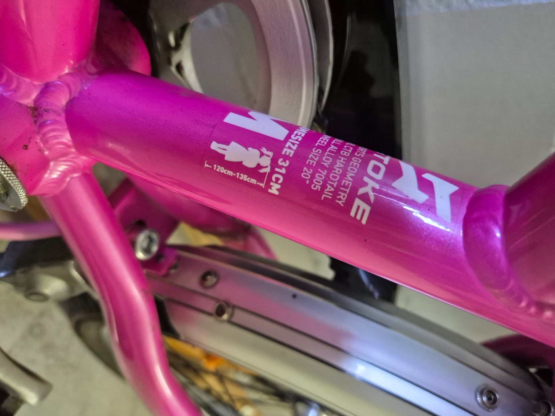 Stoke Vélos: Kinderfahrrad 20 Zoll – D'occasion à Kloten par mavis02 4