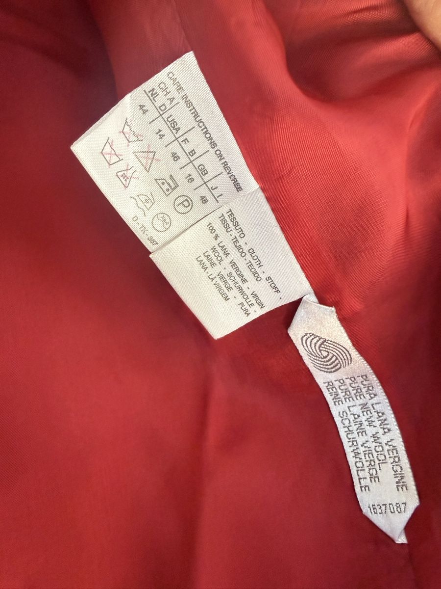 Max Mara Jacken: Max Mara Vintage Jacke 100% Schurwolle – Gebraucht aus Liebefeld von Lalyle 2