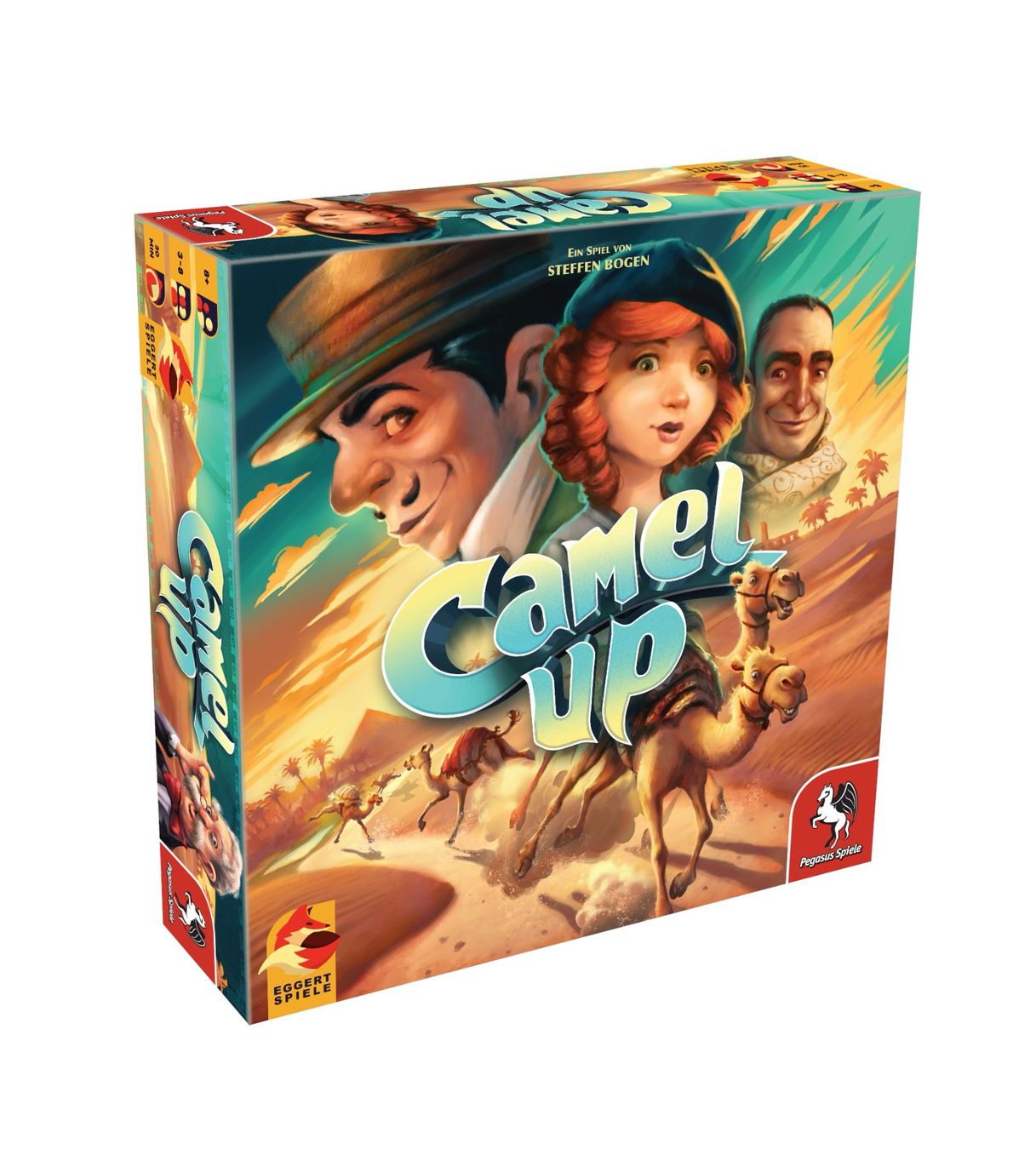Giochi: Spiel Camel Up Pegasus-Ausgabe – Nuovo e nell'imballaggio originale da Uster venduto da Ludit