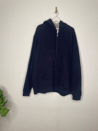 Champion Kapuzenpullover Dunkel Blau 2XL