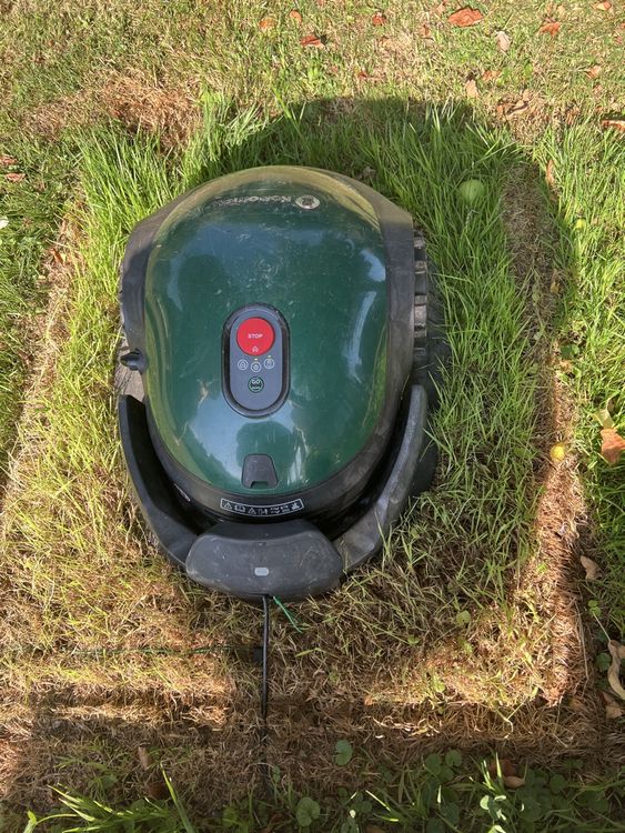 Robomow RX12U Rasenmähroboter (Gebraucht) in Niederlenz für CHF 50 ...