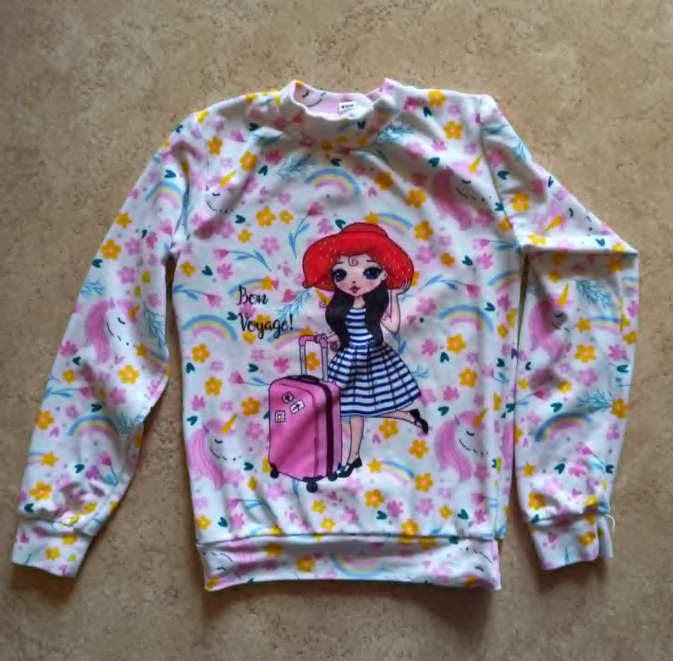 Maglioni & Felpe: Mädchen Pullover Motiv Fee Grösse 152 – Nuovo (secondo la descrizione) da Möhlin venduto da dom_96nf 1