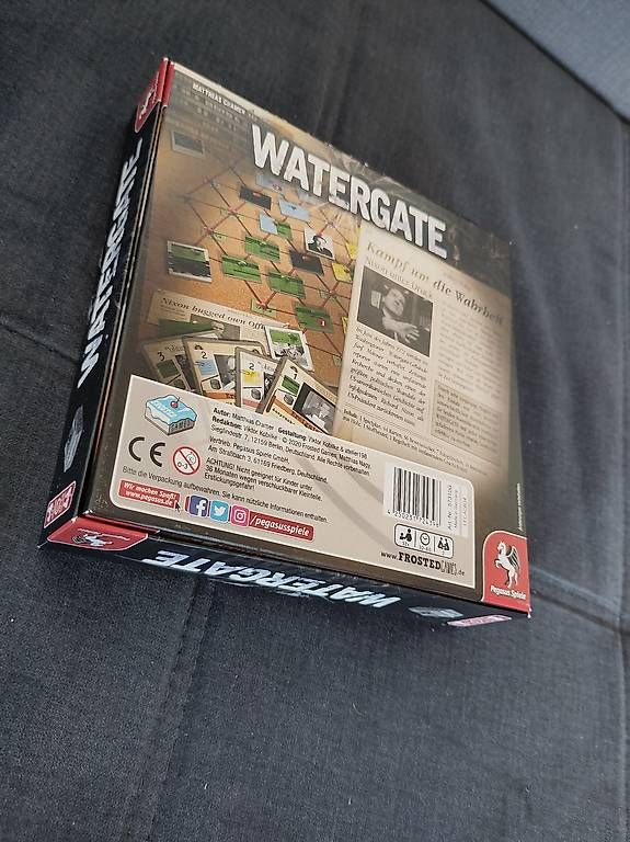 Giochi: Watergate (DE) – Nuovo (secondo la descrizione) da Luzern venduto da Gentleman007 1