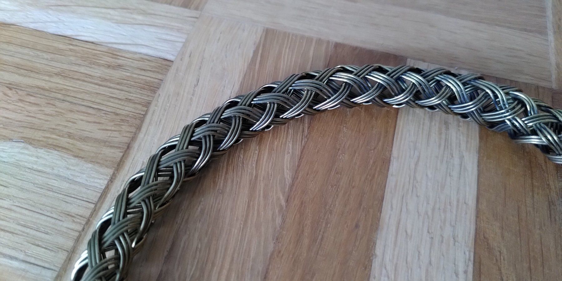 Ketten: Halsreif Halsschmuck Kette gold – Neu (gemäss Beschreibung) aus Zürich von Gillheri 2