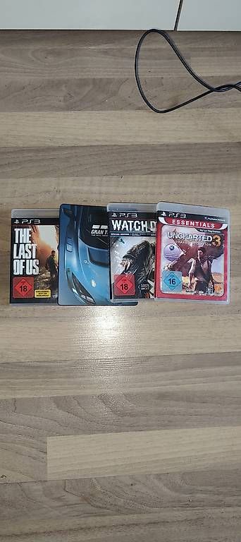 Console: Playstation 3 inkl. 4 Spiele + 1 Controller – Usato da Reinach AG venduto da pat_m26y 4