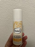 Balea unsichtbares UV-Schutz & Pflegespray LSF 50 - 30ml 