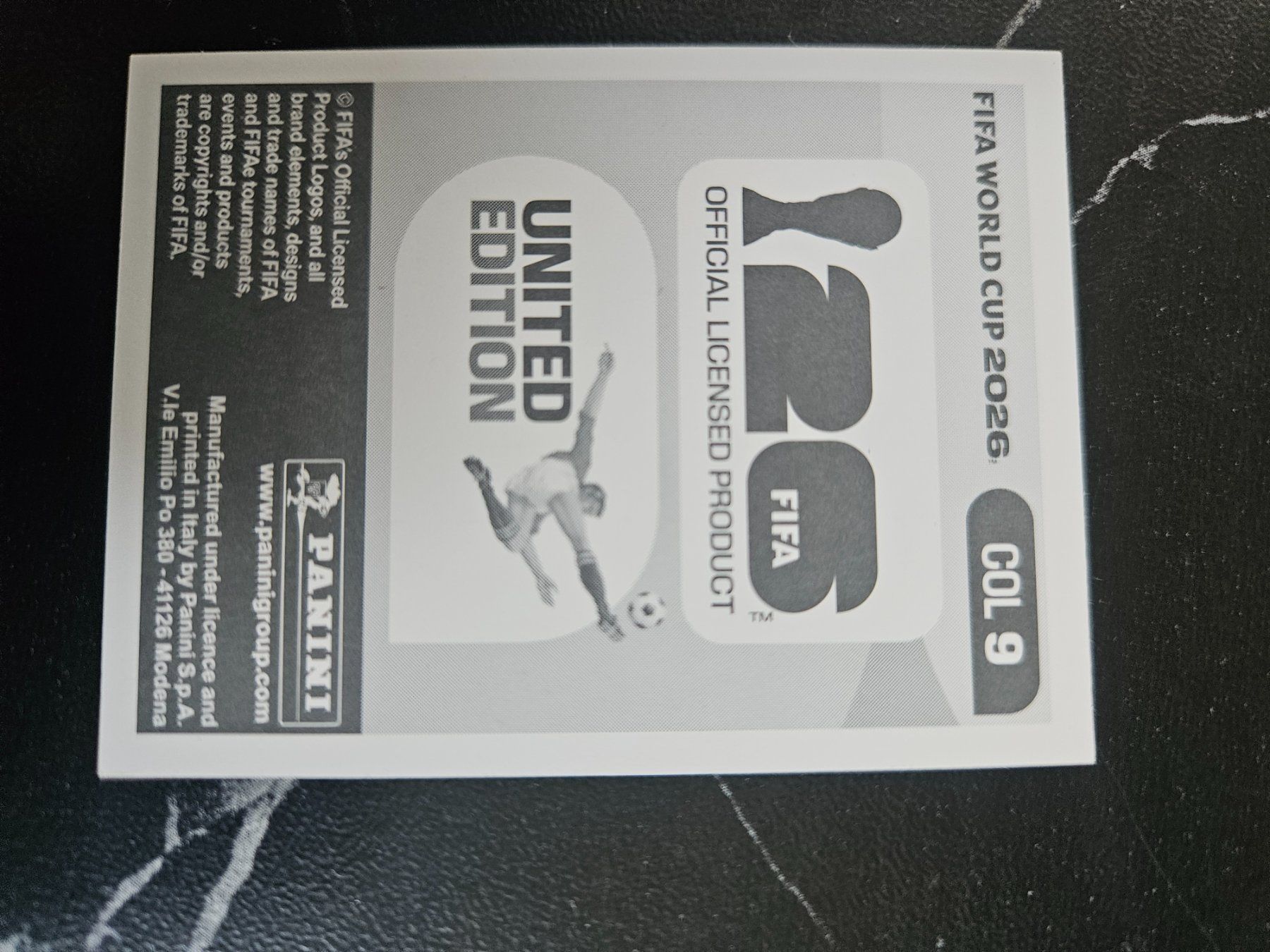 Panini Cartes à collectionner: COL9 – D'occasion à Würenlingen par Dinli 1