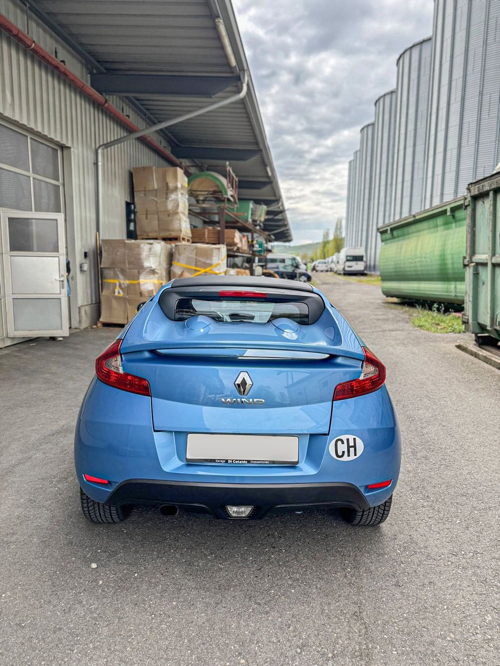 Renault Autos: Renault Wind 1.6 133 Cabrio blau mit Hardtop – Gebraucht aus Schleitheim von waeckerlin 9