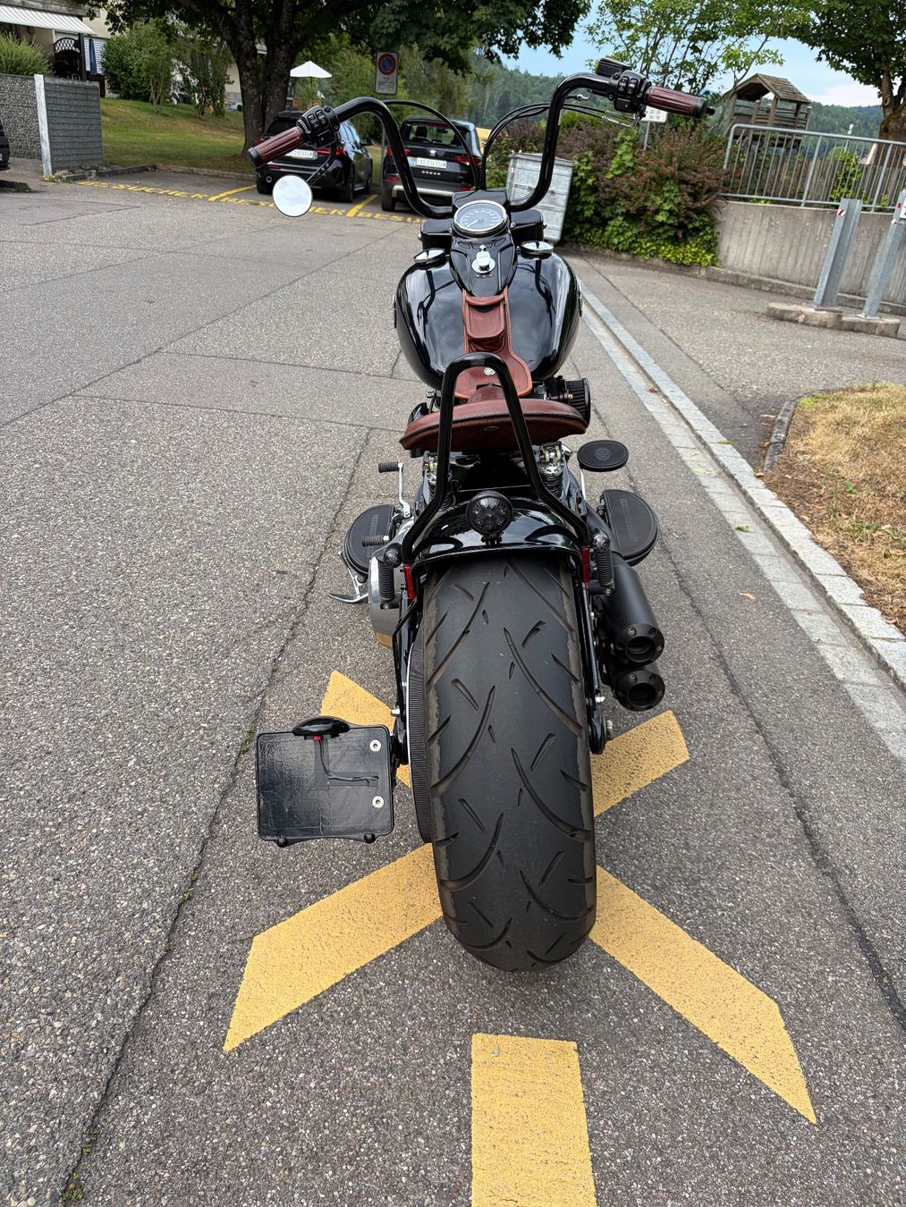 Harley-Davidson Cruisers: Harley Davidson SLIM Bobber Custom – D'occasion à Rütihof par elcheffe81 6