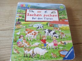 Wimmelbuch Taschenformat Tiere