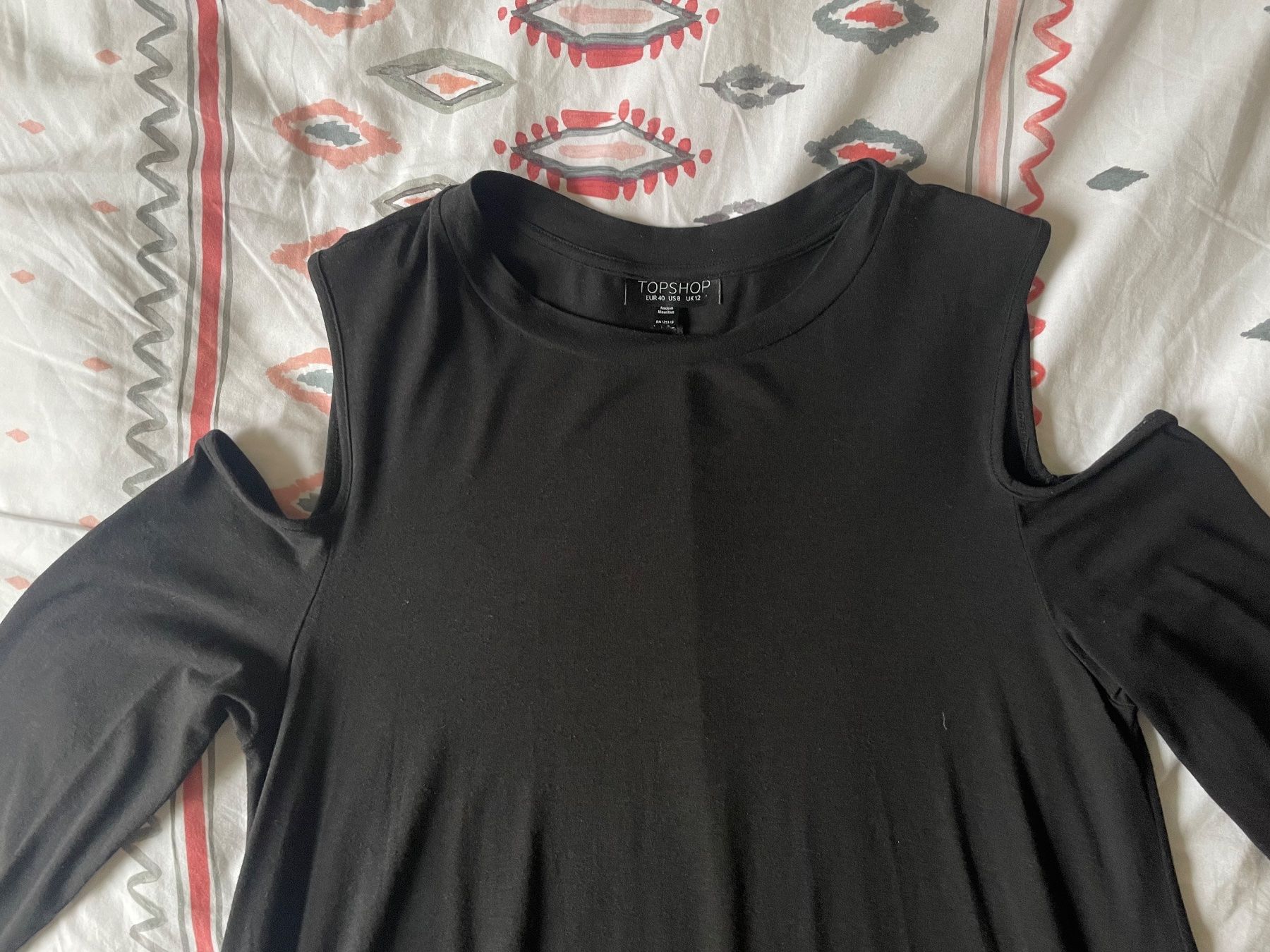 Topshop Vestiti: Kleid mit Cut-outs an den Schultern – Usato da St. Gallen venduto da ann_llt9 1