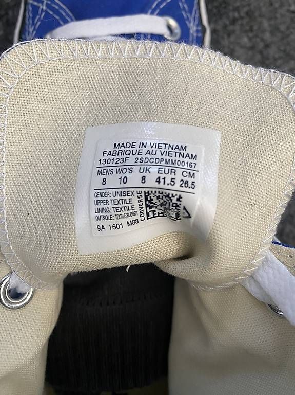 Converse Scarpe da uomo: Converse Blau in Grösse 41.5 – Usato da Herrenschwanden venduto da ale_5ggz 1
