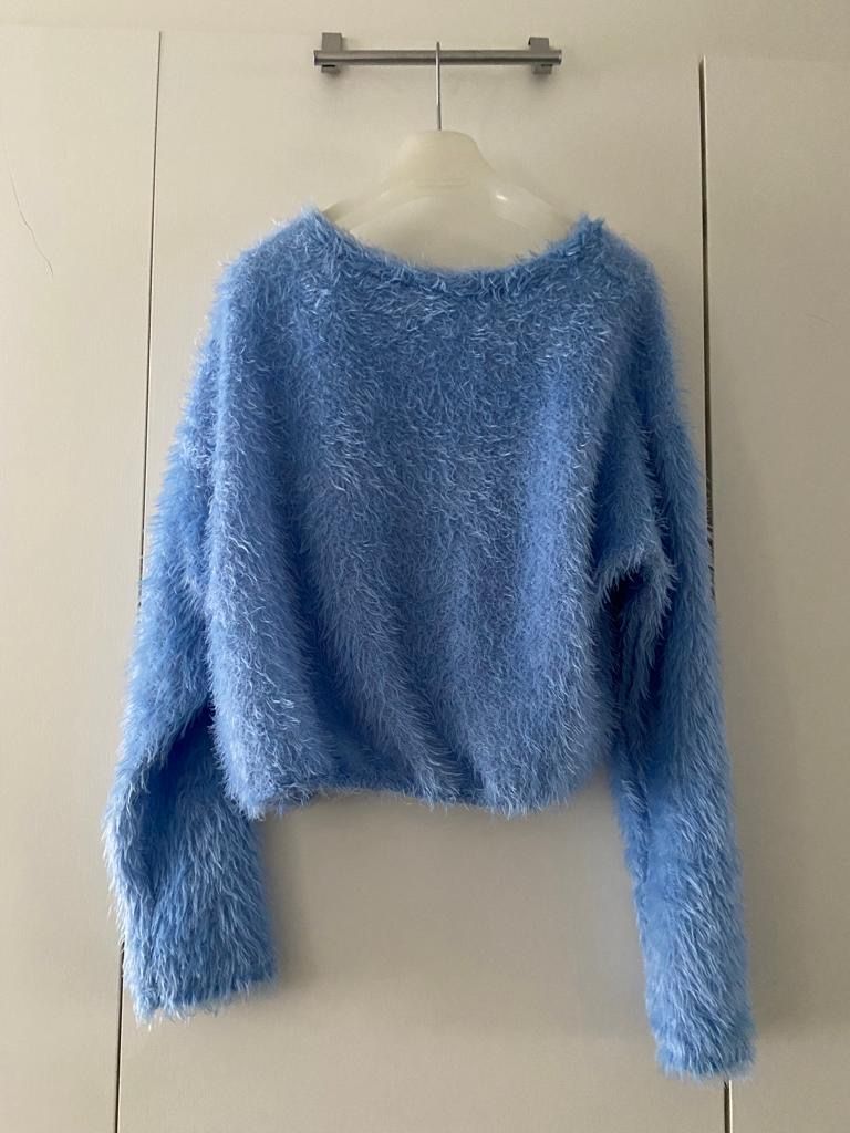 Zara Maglioni & Felpe: Pullover hellblau von Zara – Usato da Thalwil venduto da Leo33x 1