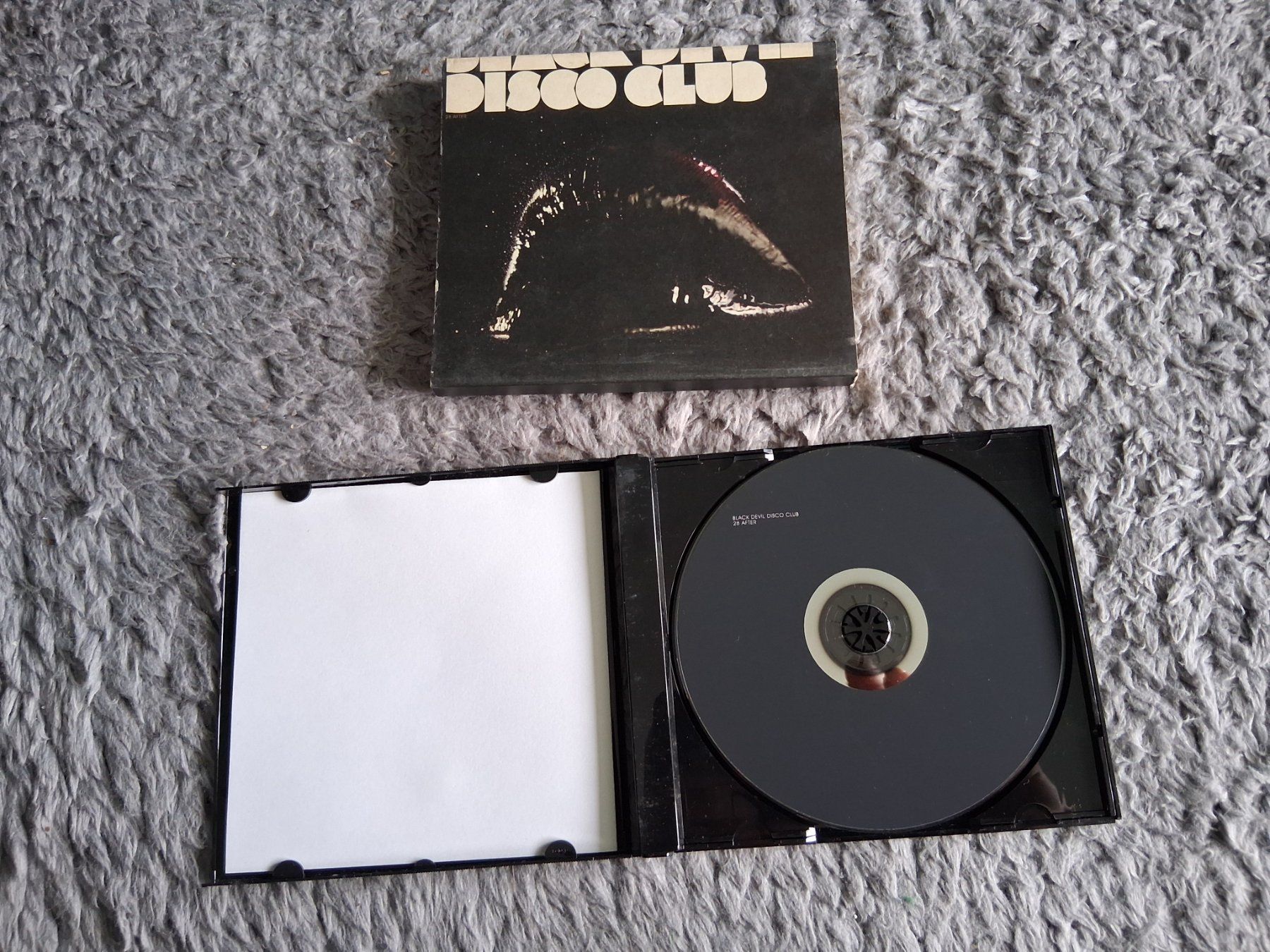 CD: BLACK DEVIL DISCO CLUB     28 AFTER    CD – Usato da Wetzikon ZH venduto da Ramones01 2