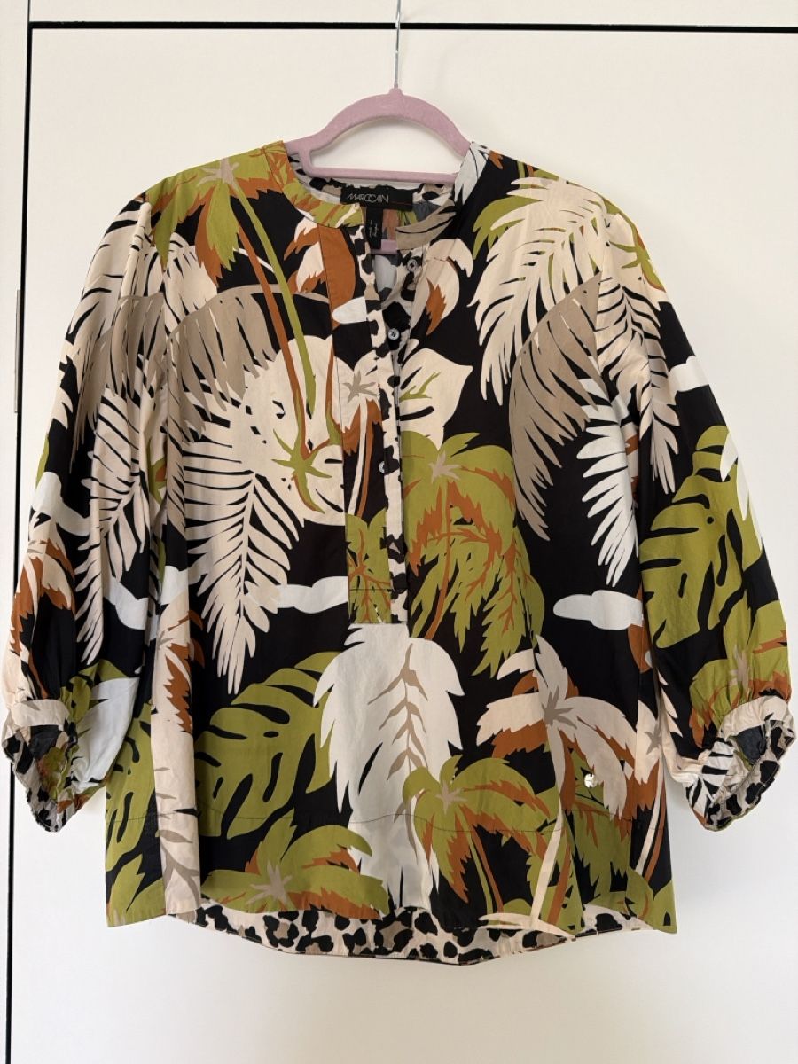 Marc Cain Blusen: MARCCAIN Bluse  Grösse N3 neuwertig – Gebraucht aus Ebikon von Mcdr01
