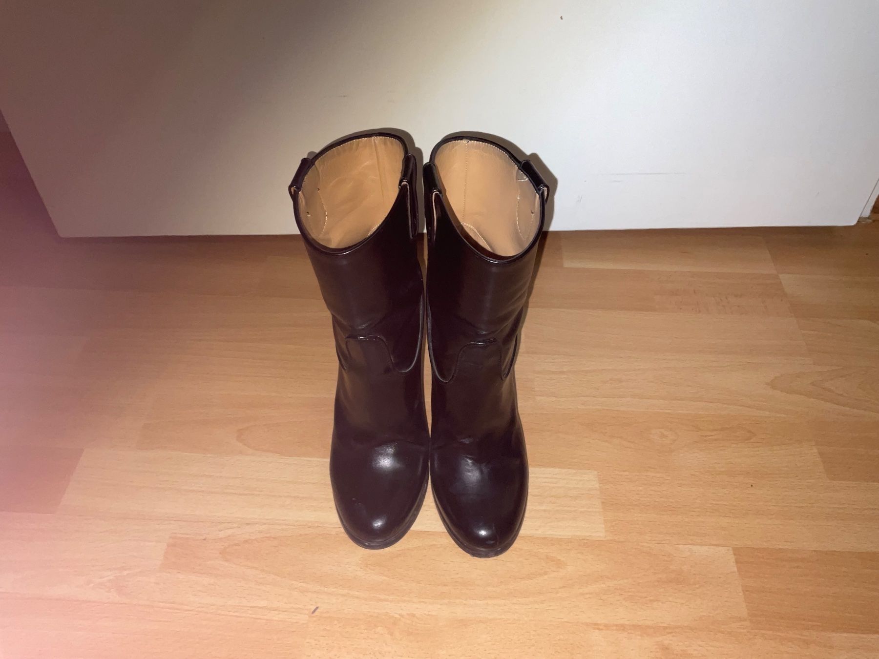 Benci Brothers Scarpe da donna: Bottines, cuir noires, pointure 38, portèes 1 fois – Usato da Zürich venduto da martecd 5