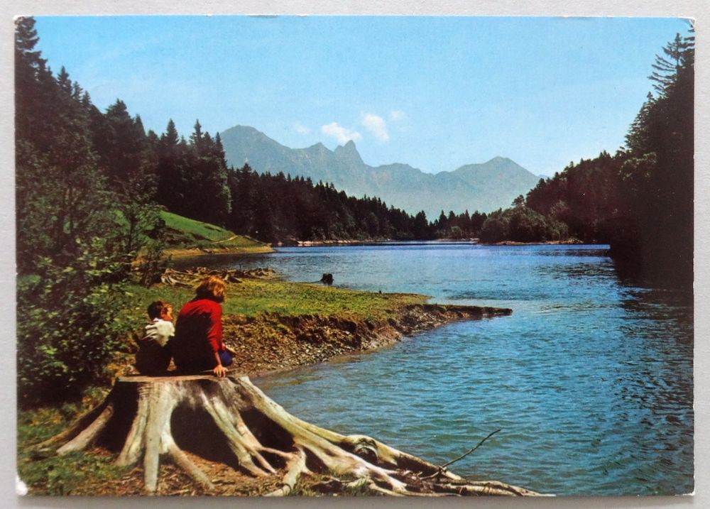 Chapfensee bei Vermol ob Mels (1100 m) | Kaufen auf Ricardo