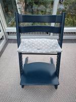Tripp Trapp, STOKKE, petrol, sehr guter Zustand, mit Kissen
