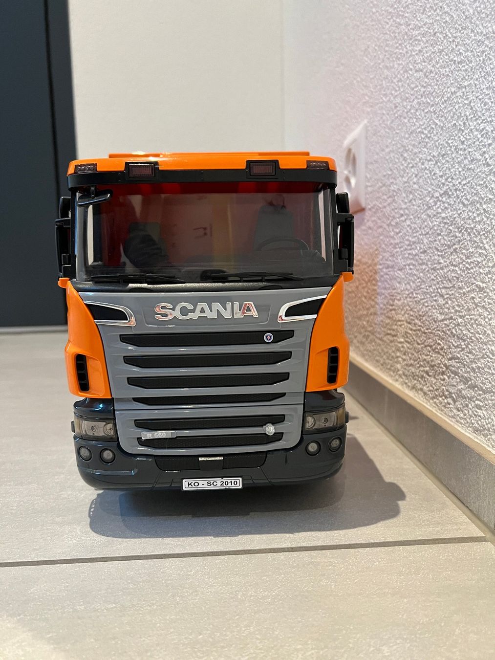 Bruder Giocattoli: BRUDER Scania Müllabfuhr – Usato da Othmarsingen venduto da svetze 1