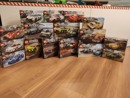 Lego Speed Champions 76895 bis 76910