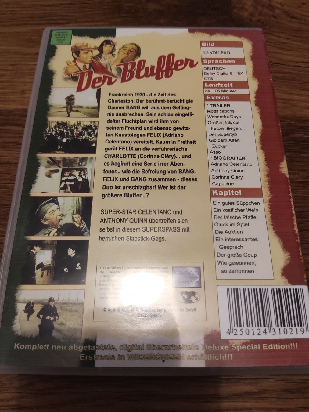Tutti i DVDs: Der Bluffer - mit Adriano Celentano (DVD) Widescreen Edition – Usato da Oberembrach venduto da giu_7ksd 1
